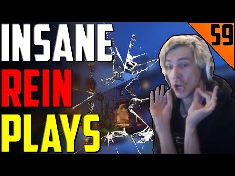 INSANE REINHARDT PLAYS - xQc STREAM HIGHLIGHTS #59 | xQcOW