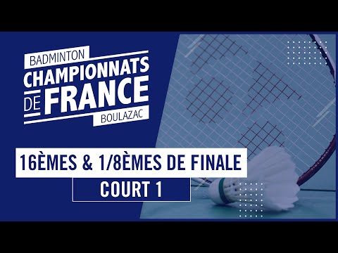 CDF 2022 - 16èmes & 1/8èmes de finale - Court 1