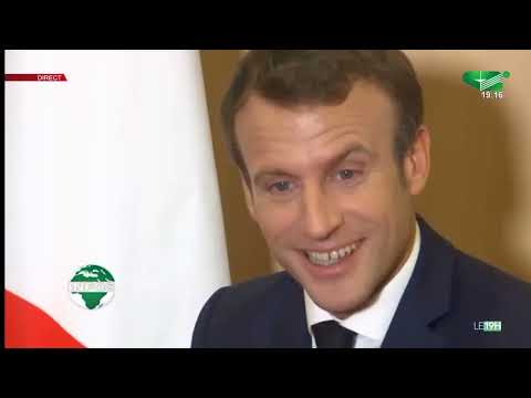 LE JOURNAL 19H DU 21/07/2022 - Canal 2 international