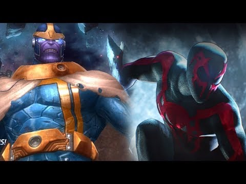 Spider-Man 2099 Update + All New Characters/Uniform | Marvel: Future Fight