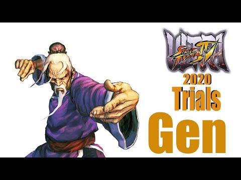 Gen - Trials 2020 | Ultra Street Fighter IV