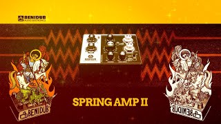 Video thumbnail for Spring Verb Review & Tips Feat. "SPRING AMP ll" from BENIDUB by SHIELDRUM RECORDS