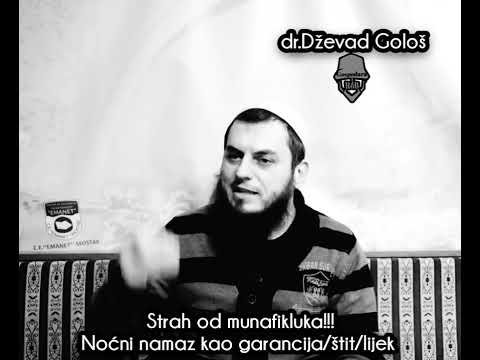 Strah od munafikluka