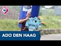 Met de auto in de rij voor het nieuwe ADO-tenue - OMROEP WEST SPORT