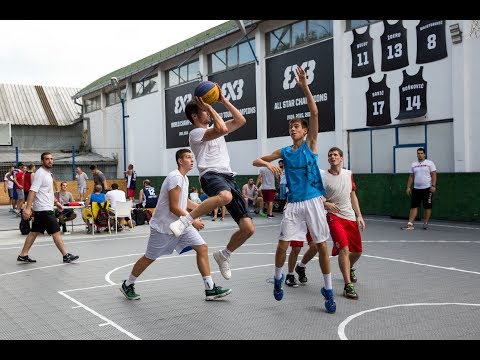 3X3 Street League Novi Sad - Round 4 (19.7.2017)