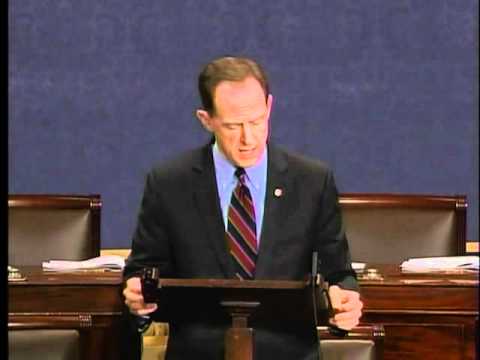Sen. Toomey's floor statement on his 2012 budget