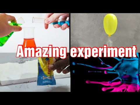 Amazing experiment