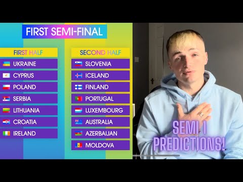 ESC 24 // Semi Final 1 // Predictions!