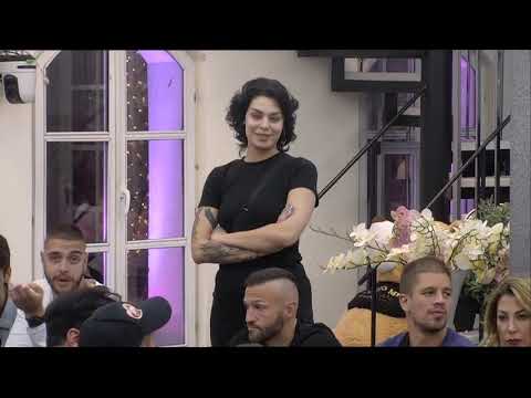 Zadruga 2 - Mina iznosi ''prljav veš'' Maje Marinković - 08.04.2019.