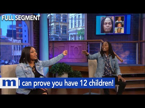 I can prove you have 12 children! | The Maury Show