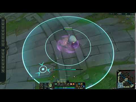 Amumu Hexflash Animation