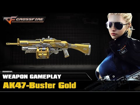 CrossFire VN - AK47-Buster Gold