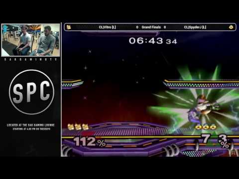 SPC 39 Grand Finals - CL|Vitro (Fox) vs CL|SpyderJ (Sheik)