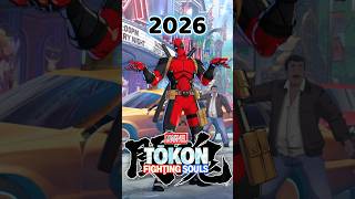 【マーベル闘魂】　歴代MARVELシリーズ比較　MARVEL Tōkon: Fighting Souls　Deadpool　4K/60fps