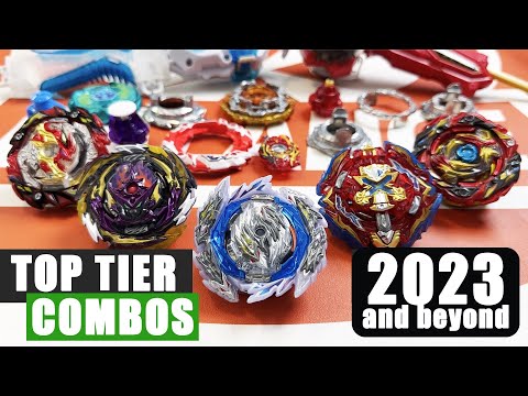 Top 5 BEST-EVER Beyblade Burst Combos! | ALL-TIME STRONGEST Beyblade Combinations In The Series