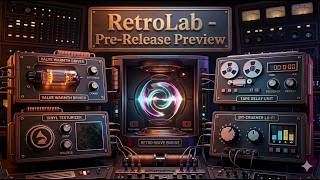 RetroLab Pre-Release Preview for iOS