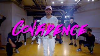 Confidence - Chris Brown | @alvin_de_castro choreography | Dance Class