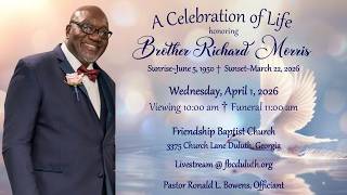 Richard Morris Home Going Celebration