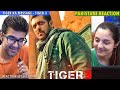 Pakistani Couple Reacts To Tiger Ka Message | Tiger 3 | Salman Khan | Katrina Kaif