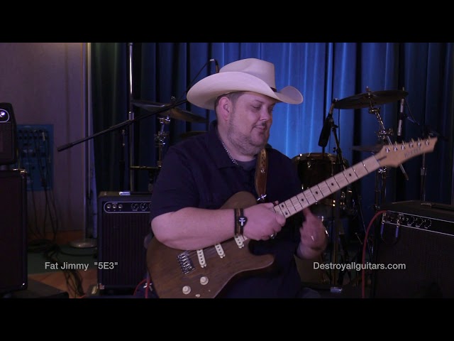 Fat Jimmy 5E3 vintage series combo- Fender inspired in Amps & Pedals in City of Toronto
