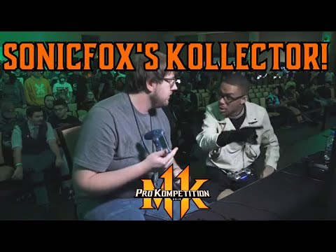 MK11 - SonicFox (Kollector) Vs Furious Pillow (Kotal Khan) NEC 2019 (Pools)