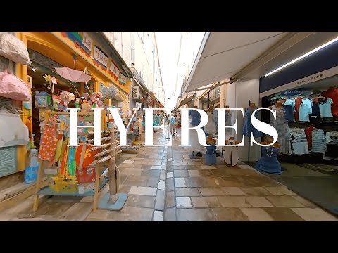 Centre historique d'Hyères | Découverte en vidéo 360° avec un guide  | Teaser