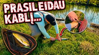Žvejybos nesugadino... - Dideli upėtakiai spiningu - Konkursas - Žvejybosreikmenys.lt