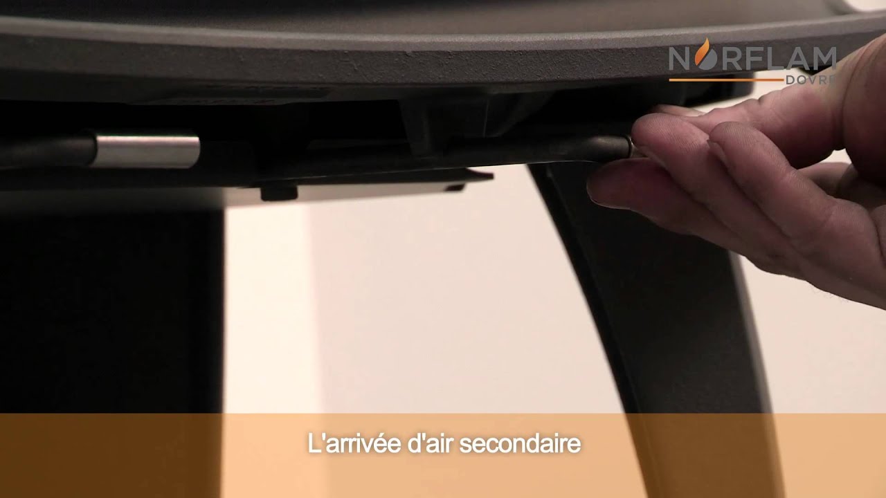 Réglage des arrivées d'air - Regulating the air