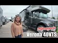Check out this Video for a 2026 Renegade Verona 40VTS(Stock #105151)  for sale by Campers Inn RV Signature Collection. This unit is located in Sewell, NJ