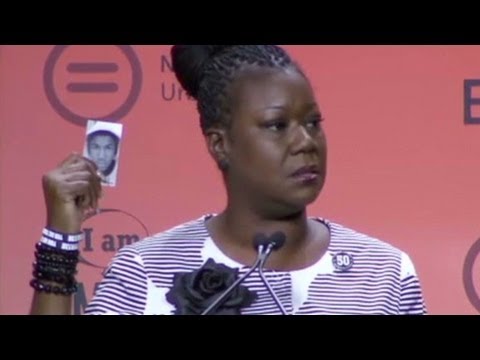 Trayvon's mom: Use my tragedy to save other kids