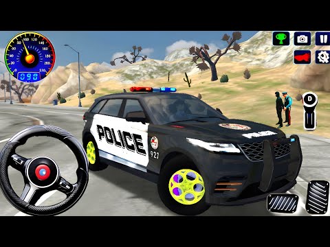 Border Police Patrol Duty Sim 2025 - police car game (gadi wala) #303  - Android gameplay