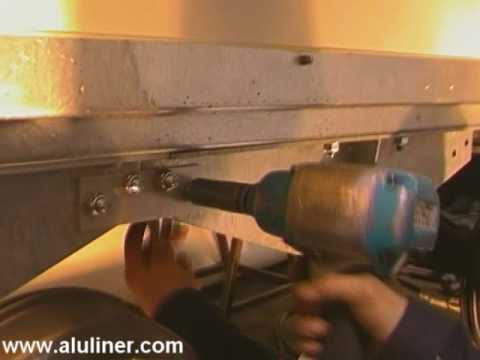 Saris Stoßdämpfermontage - Anhänger Kröger Serie