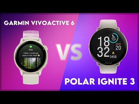 Garmin Vivoactive 6 vs Polar Ignite 3 Comparison