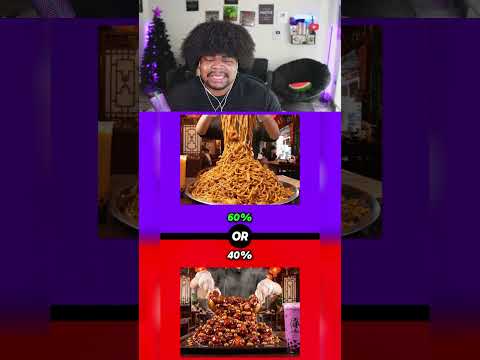 WHAT WOULD YOU EAT?! 😭