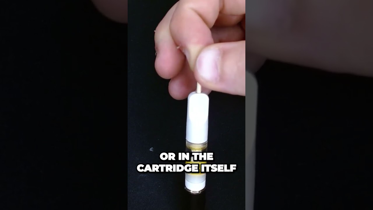 Unclog Your 510 Cart!