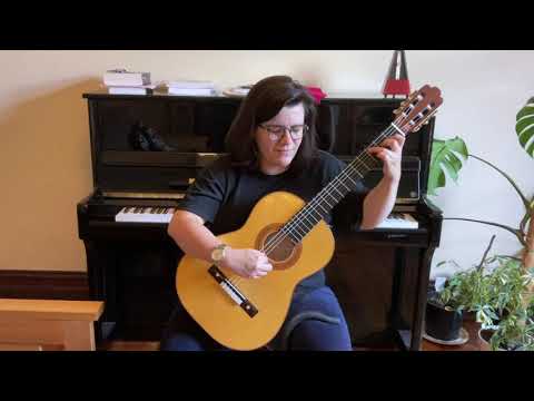 Baden Powell - Choro para Metrónomo, played by Sophie Marcheff