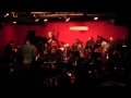 Oliver Lake Big Band Performs "Drum Thing"