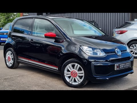 2016 (66) Volkswagen Up! By Beats 1.0 5Dr in Deep Black. 8k Miles. Demo +1 Owner. £20 Tax. SOLD