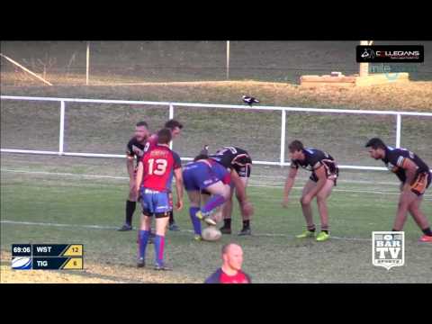 2017 IDRL Round 10 1st Grade Highlights - Wests Devils Vs Helensburgh Tigers