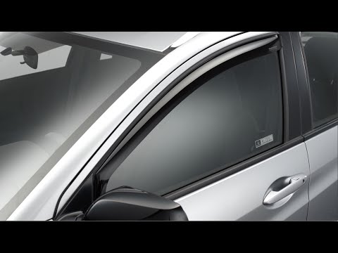 WeatherTech Side Window Deflectors S Clip: Installation