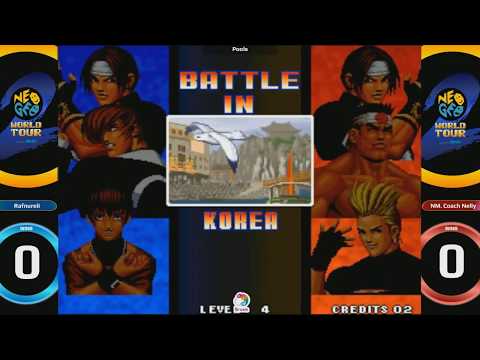 Rafnureli vs Choach Nelly - KOF '98 Neo Geo World Tour Season 2 Philippines Stop Pools