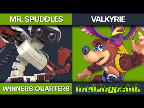 MeltingPoint 47 - Sheffield SSBU Weekly - W. Quarters - Mr. Spuddles (R.O.B.) vs Valkyrie (Banjo)