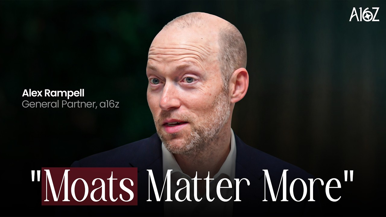 a16z 投資人的 AI 選股框架：三種能活過模型戰爭的公司