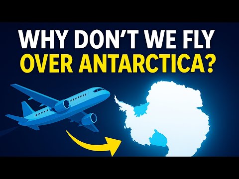 Why Planes Don't Fly Over Antarctica. The Truth Will Shock You.