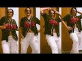 Malayalam Actress And Dancer Anna Prasad Elegant Performance