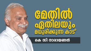 മേതിൽ, ഏതിലയും മധുരിക്കുന്ന കാട് | K C Narayanan | Maythil Radhakrishnan | Manorama books