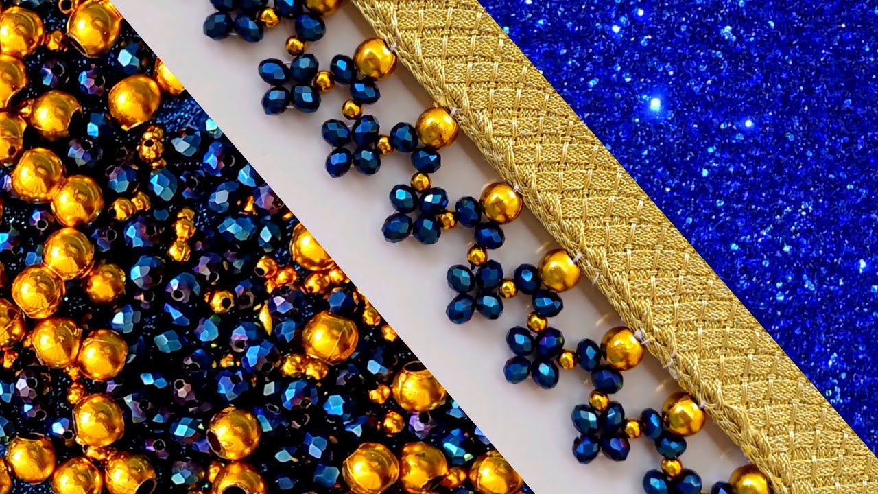 Attractive and Practical Tassel Embroidery Training#DIY💙