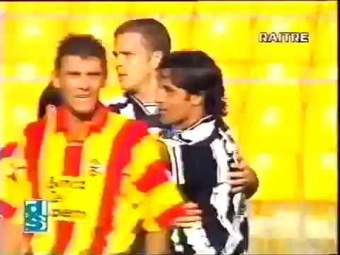 1997-98 (2a - 13-09-1997) Lecce-Udinese 1-2 [Bachini,Locatelli,Palmieri] Servizio D.S.Rai3