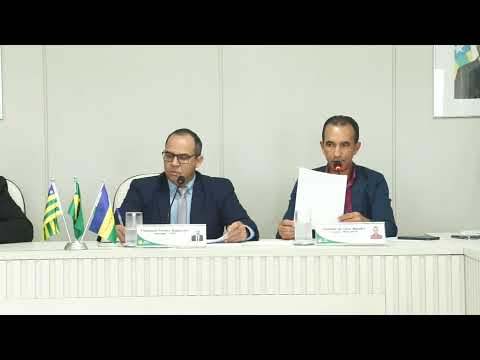 Sessão de Vereadores