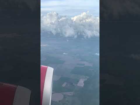 Gobernador Andonaegui desde el aire ✈️🔥 | Exaltación de la Cruz #argentina #vistaaerea #avion